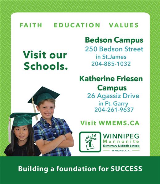 Winnipeg Mennonite School (Bedson Campus)